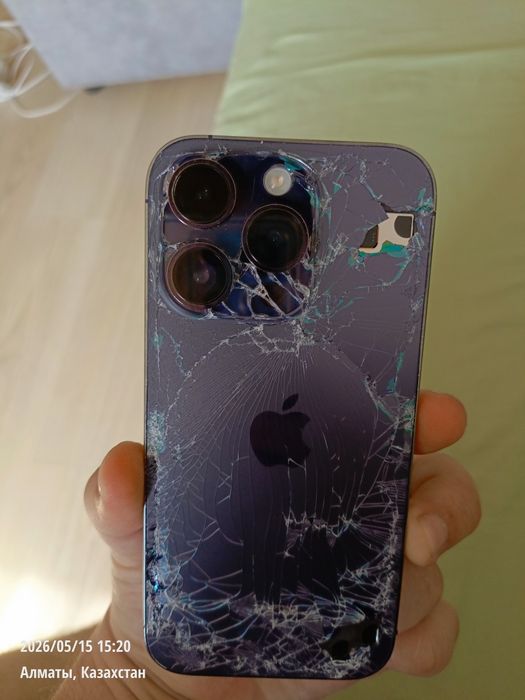 Iphone 14pro на запчасти(работает)