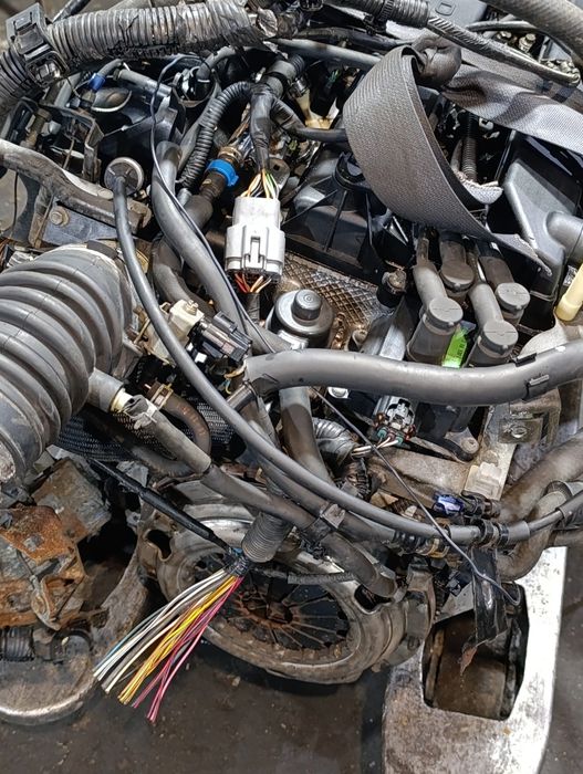 Двигатель в сборе на Мазда 6 L8