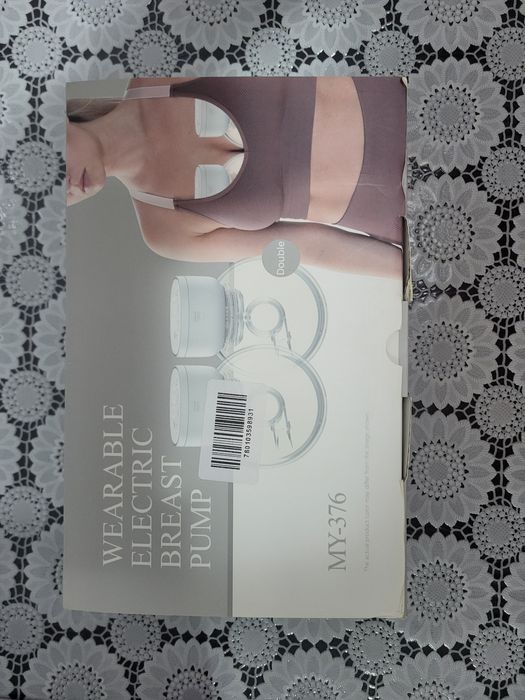 Pompa de sân electrică portabilă