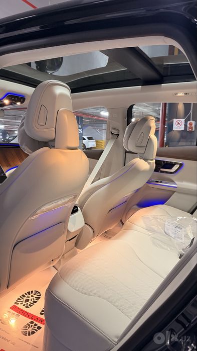 Mersedes Benz eqe 500 SUV 2025