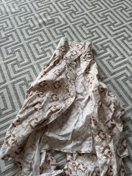 Укороченная Рубашка Guess S размер оригинал