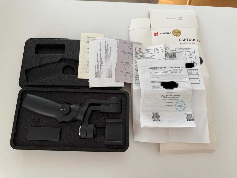 Gimbal FunSnap Capture 2s