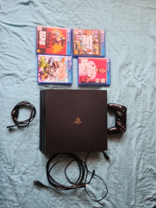 PlayStation 4 Pro 1TB
1 TB, Black, Като новPlayStation 4 Pro
1 TB, Bla