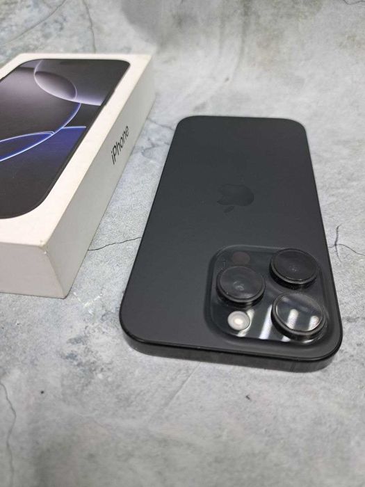 Apple IPhone 16 Pro Max 256Gb(114\7592 г.Кокшетау, ул. Абая 128, 21)