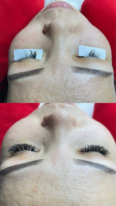 Перманентный макияж и наращивание ресницы.