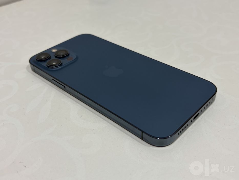 iPhone 12 pro max blue 128gb