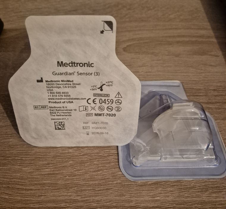 Senzor Medtronic Guardian 3
