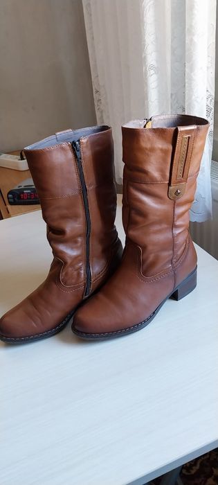 Cizme de piele naturala