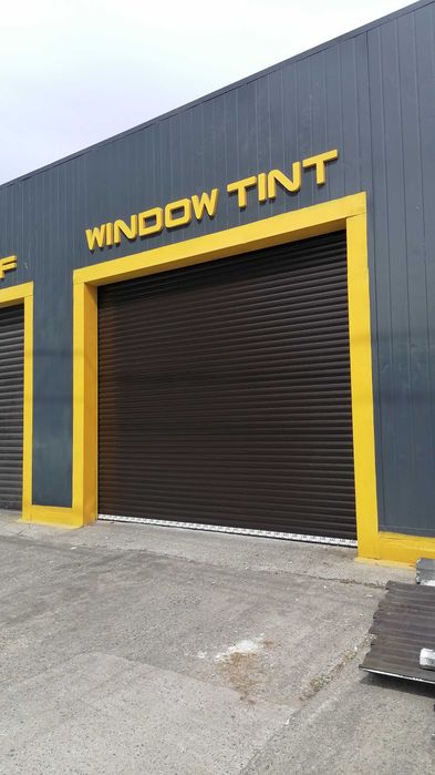 Usi  garaj rulou Sebe