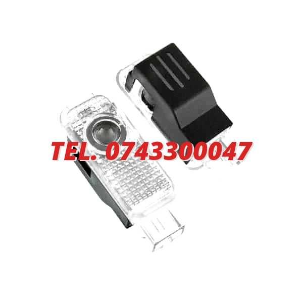 Set Proiectoare Logo Portiera Audi A3 A4 A5 a6 a8 q3 q5 Q7