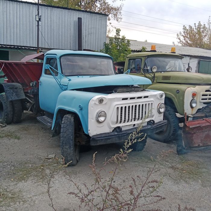 ЗИЛ газ кдм пескач