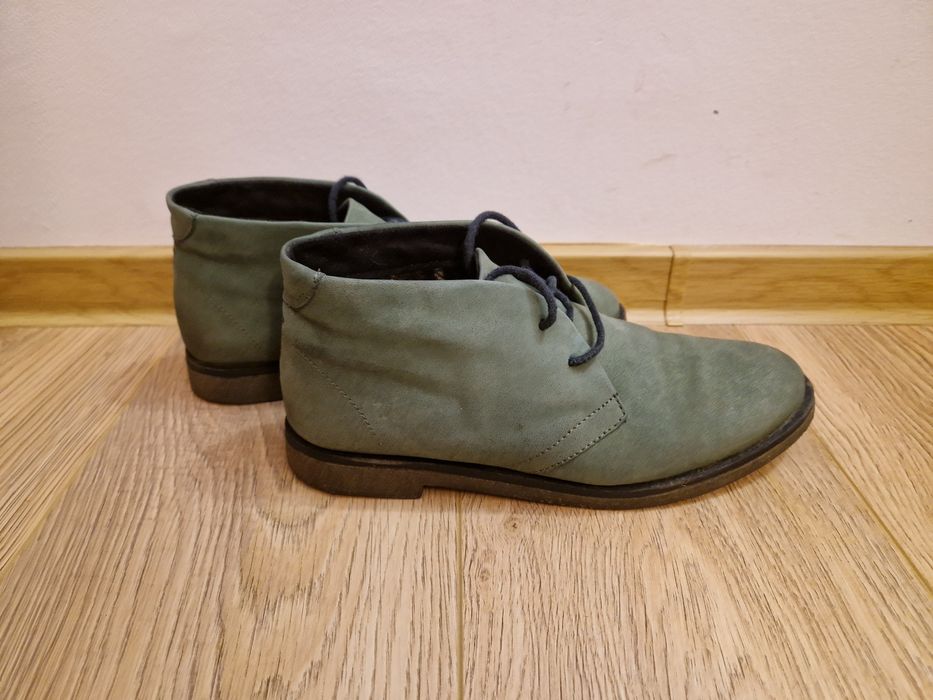 Ghete verzi marime 38