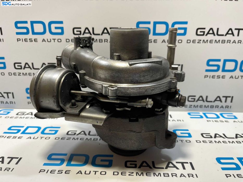 Turbo Turbina Turbosuflanta Renault Scenic 2 1.9 DCI F9Q F9Q812 F9Q818 F9Q816 F9Q804 F9Q803 2003 - 2009 Cod H8200398585 8200398585 755507-3 [B4058]