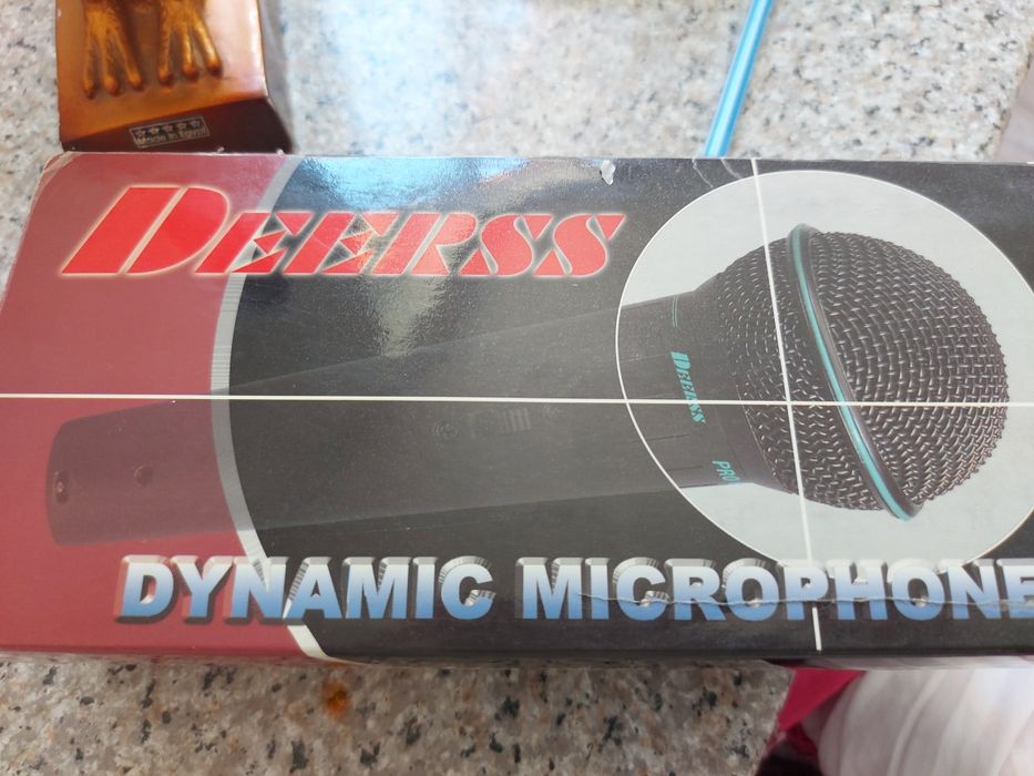 Микрофон новый,  Китай