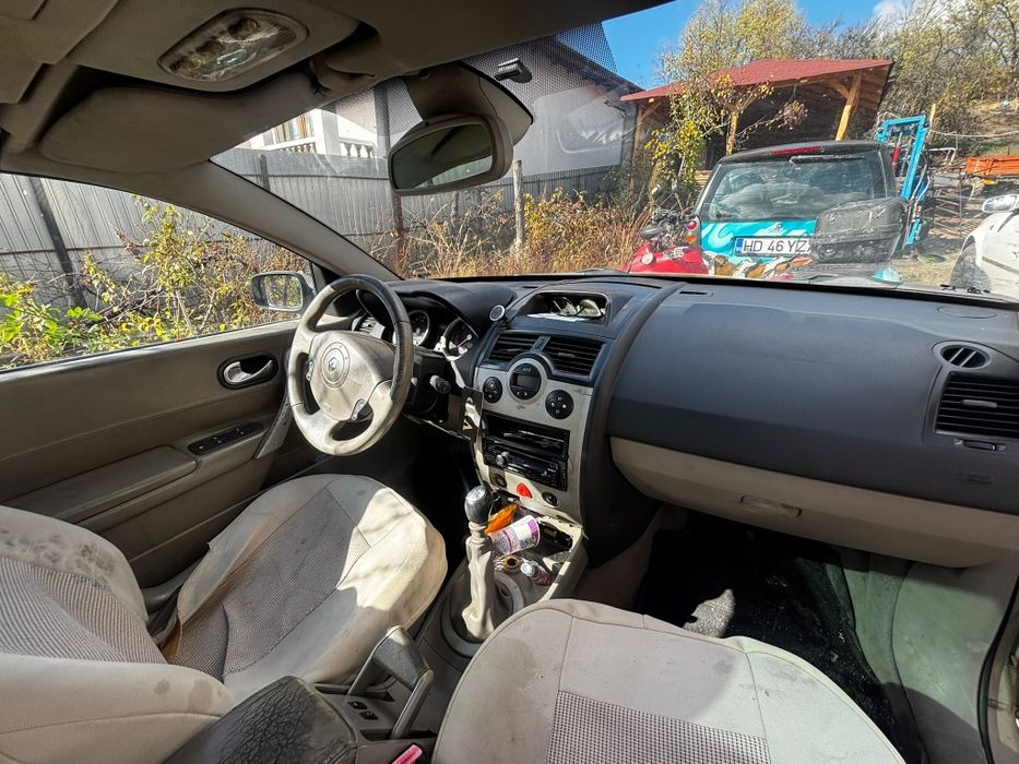 Renault Megan 2 cabrio ,  motor defect