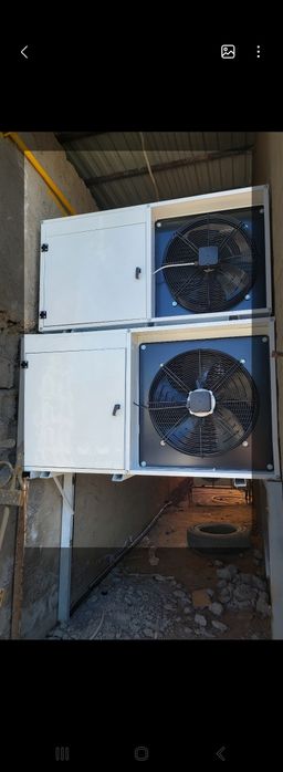 Морозильные камеры