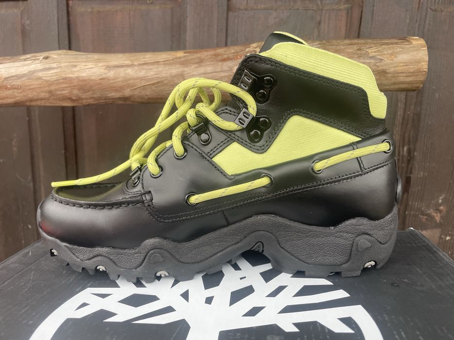 Timberland C61 Chukka Black Full Grain