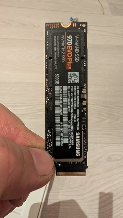Samsung MZ-V7S500BW 500GB