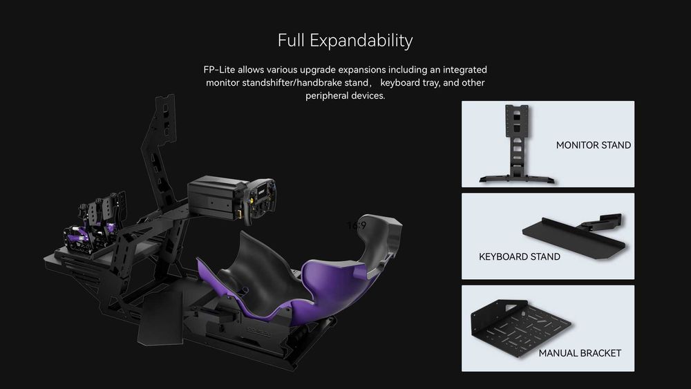 a28electronics Оригинальные кокпиты от CONSPIT - FP-Lite