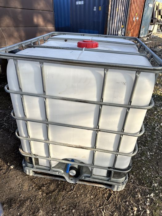 Еврокуб 1000 литр ёмкость