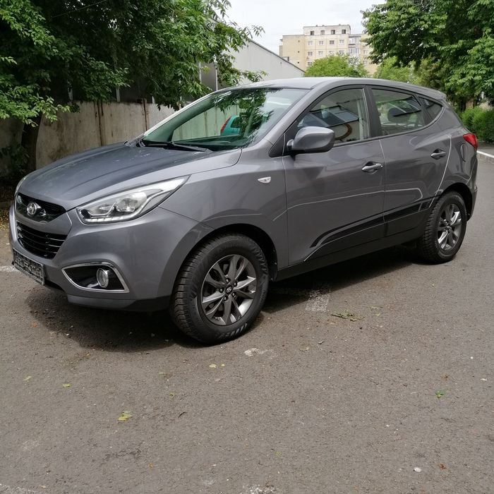 Hyundai ix35 1.7 diesel 116 cp An 2014