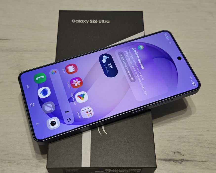 Като нов Samsung Galaxy S26 Ultra 512 GB