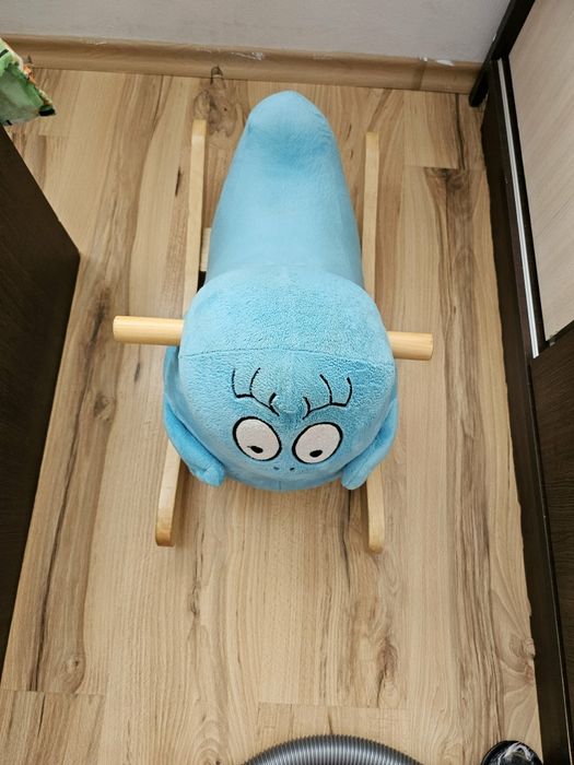 Детска люлка Barbapapa

​Плюшена детска люлка Barbapapa Барбаба - Стра