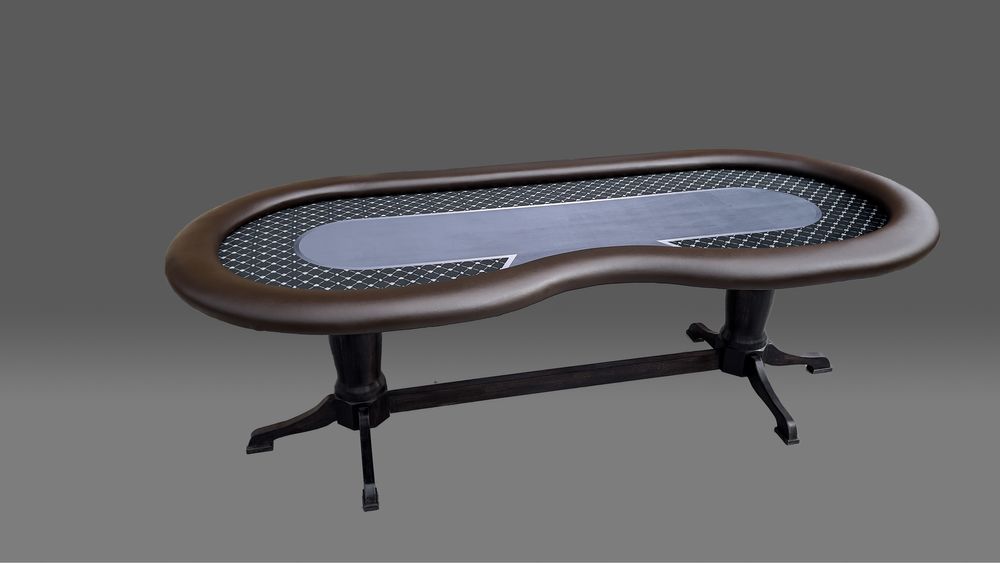 Masa de poker stejar extra lux CustomTables.eu Bucuresti
