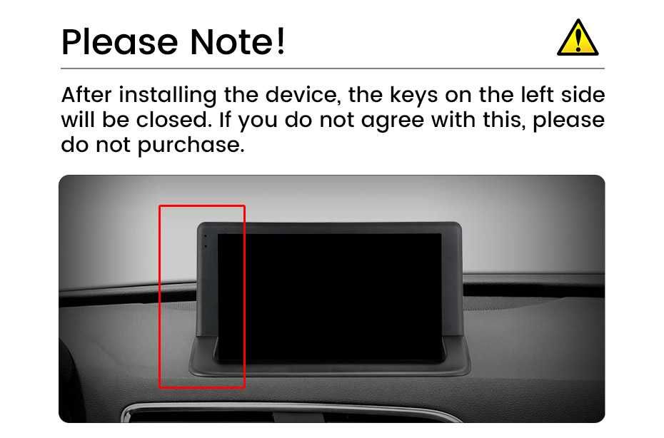 Navigatie Android 14 Audi Q3 2011 -2018 Waze YouTube CarPlay + CAMERA