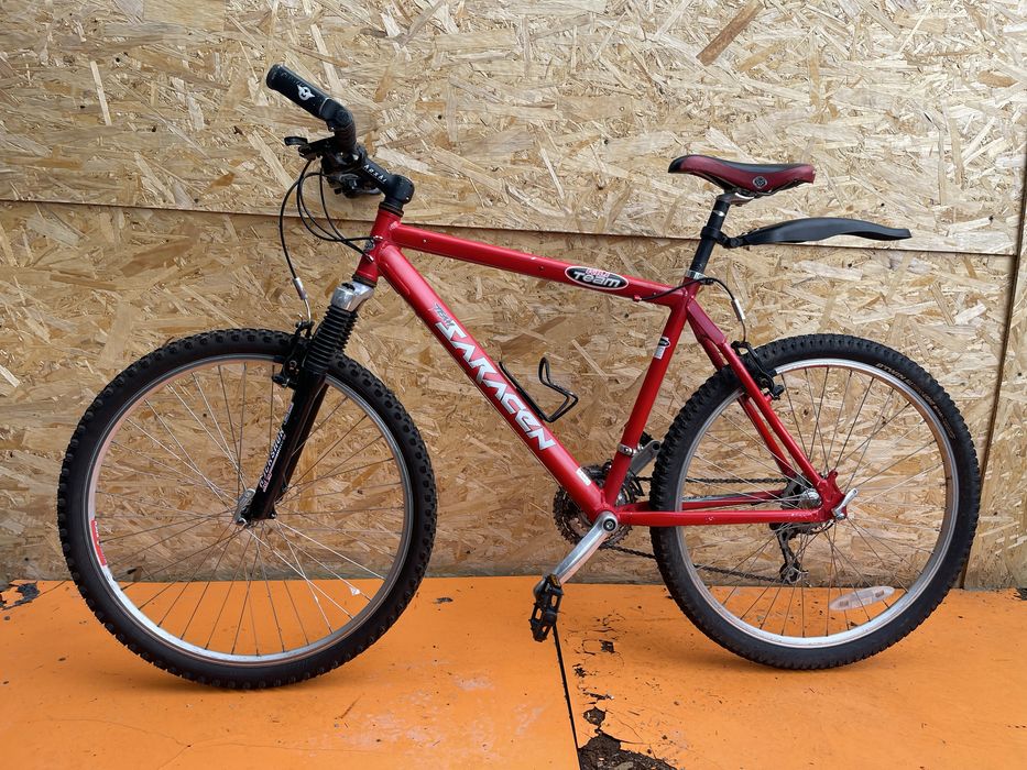 Bicicleta saracen cadru aluminiu roti 26”