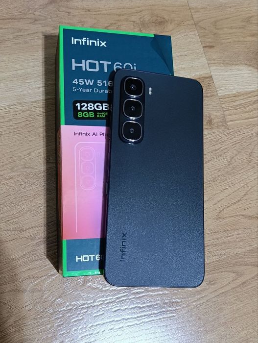 Продаётся телефон infinix hot 60i