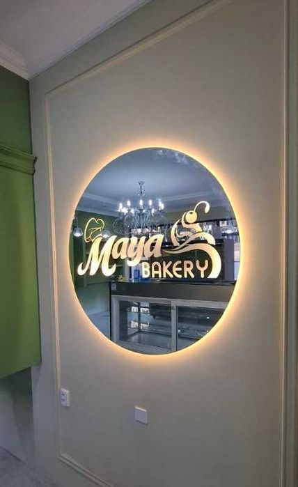 Rombik oyna, TEZ VA SIFATLI Dush kabina, Podsvetka. Zakaz asosida!