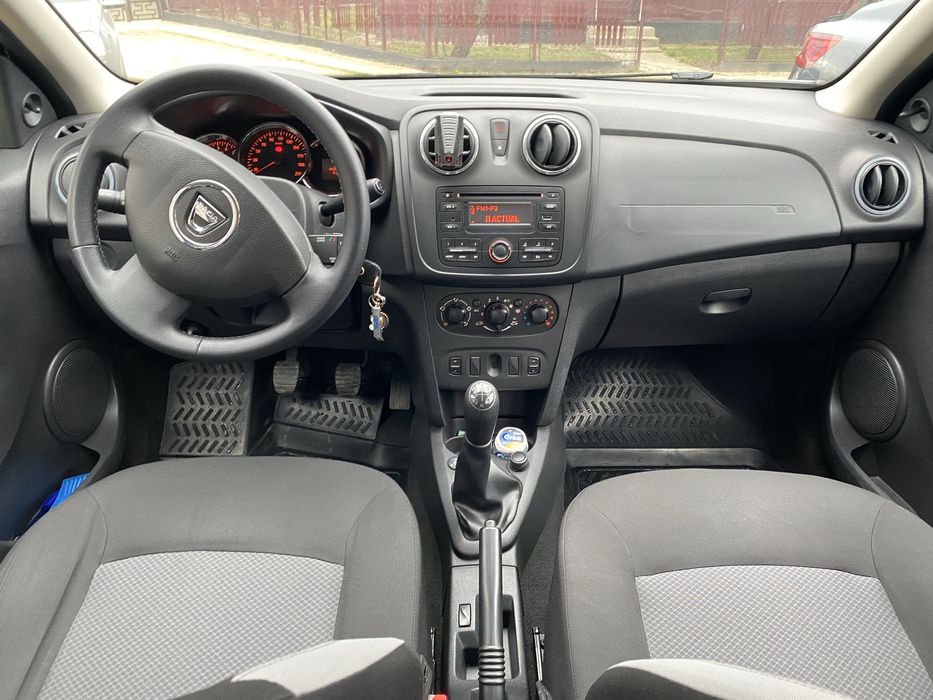 Dacia Logan 2016 0.9 Tce , GPL fabrica | 125 000 km | Distributie nouă