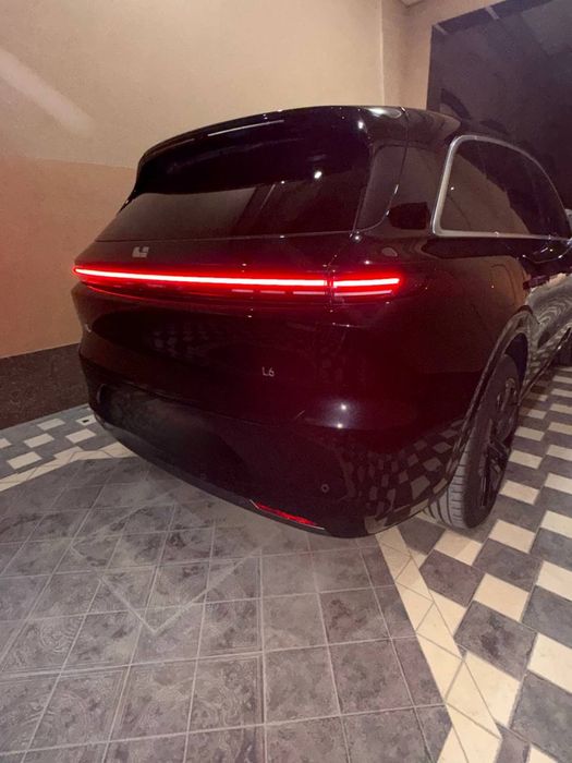 Lixiang Li 6 Pro Restayling 2025 Черный, Qora