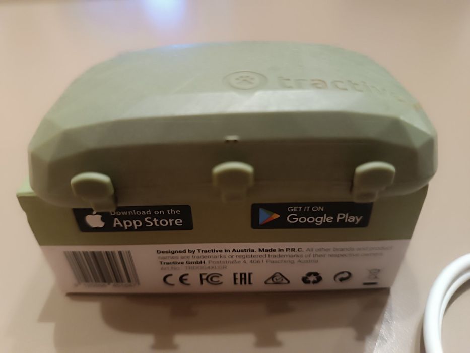 Тракер, GPS  за куче. Tractiv dog XL. С платен абонамент.