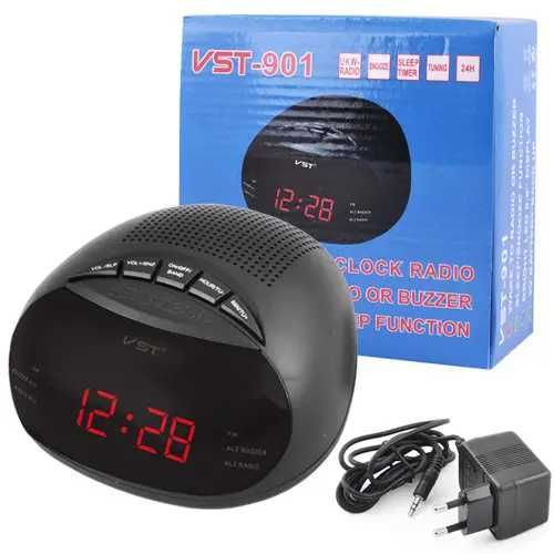 Ceas radio si alarma VST-901 LED functii multiple