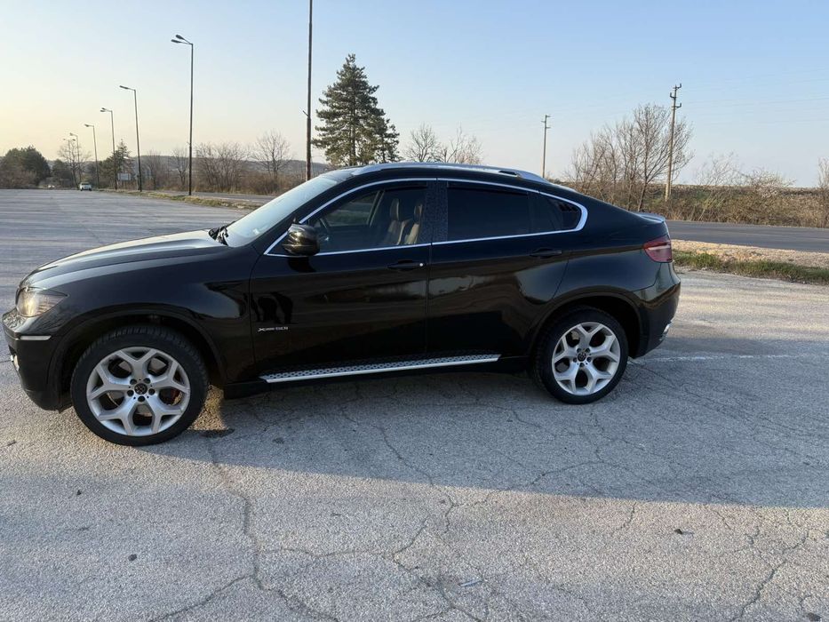 BMW X6 E71 5.0i 408h.p.