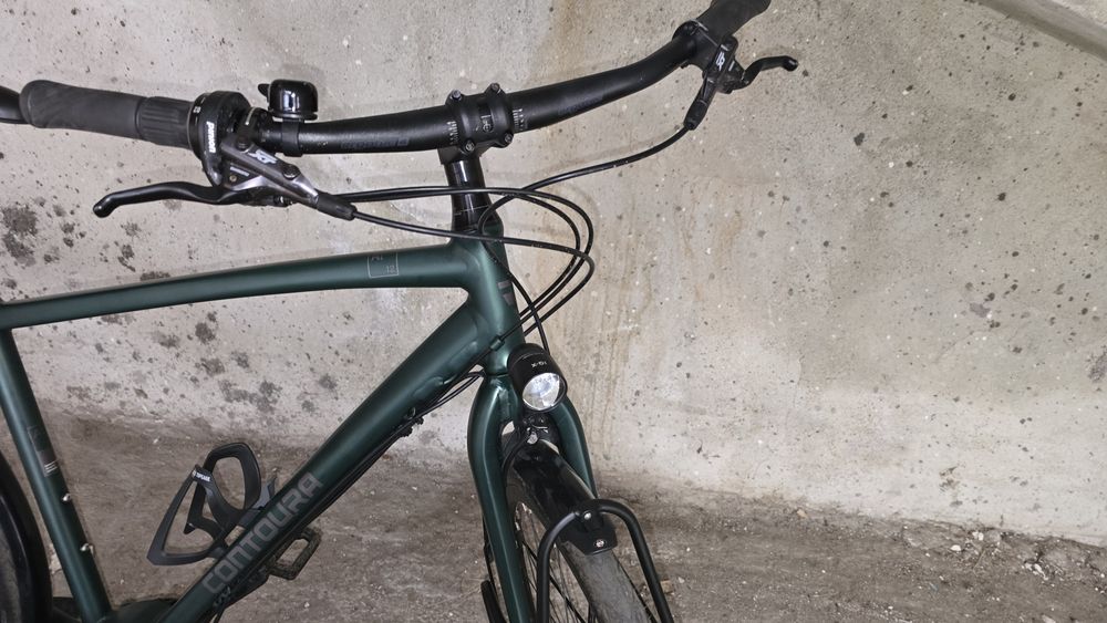 Велосипед Contoura Al12 pinion C1.12