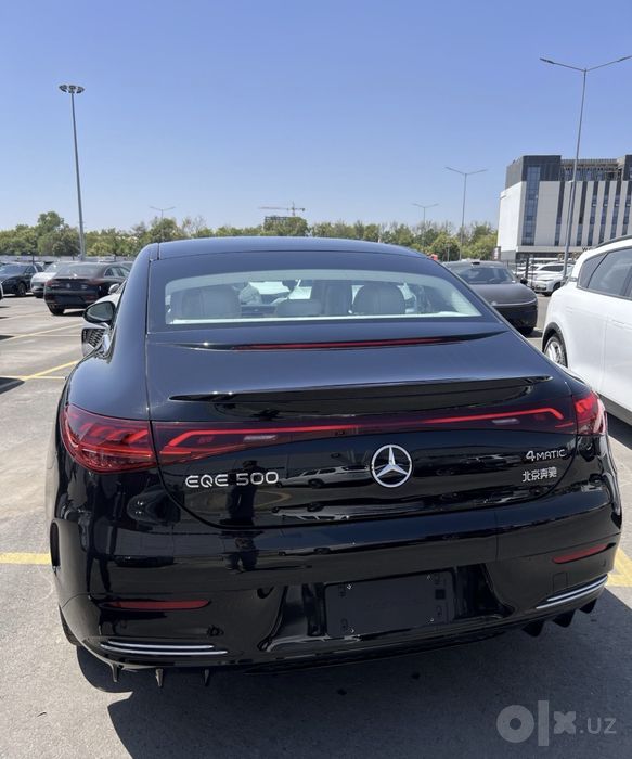 Mercedes eqe 500 full