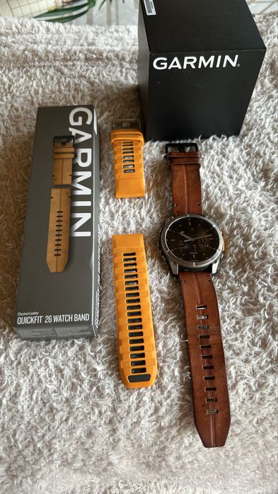 Garmin fenix 8 AMOLED Sapphire 51mm