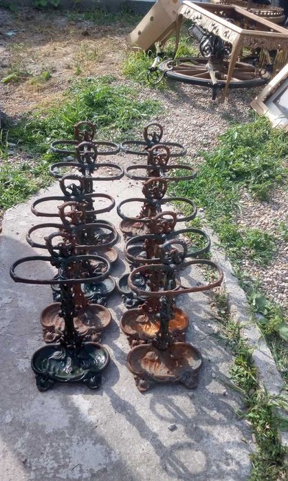 Suport unbrele din fonta