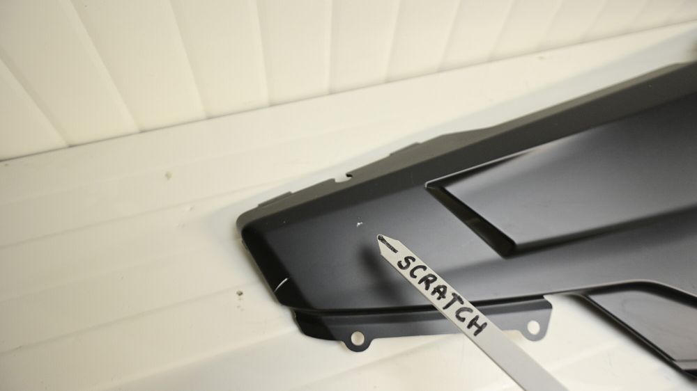 Ducati 848 1098 1198 Carena lateral dreapta inferioara