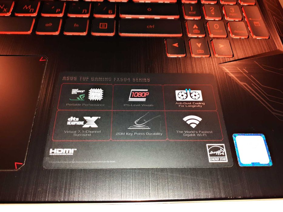 Asus TUF Gaming FX504GM