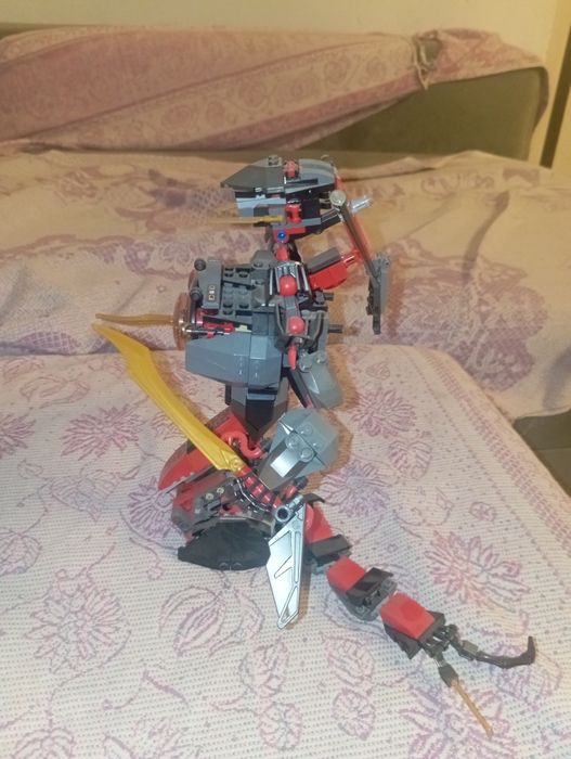 Меха Змея из ниндзяго