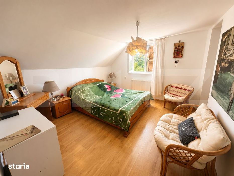 Cabana deosebita in Muntele Baisorii | 220 mp utili | 2717mp teren | 5