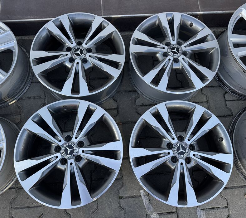 Оригинални джанти 18" Цола за Mercedes W204 W205 W117 W118 W176 W177
