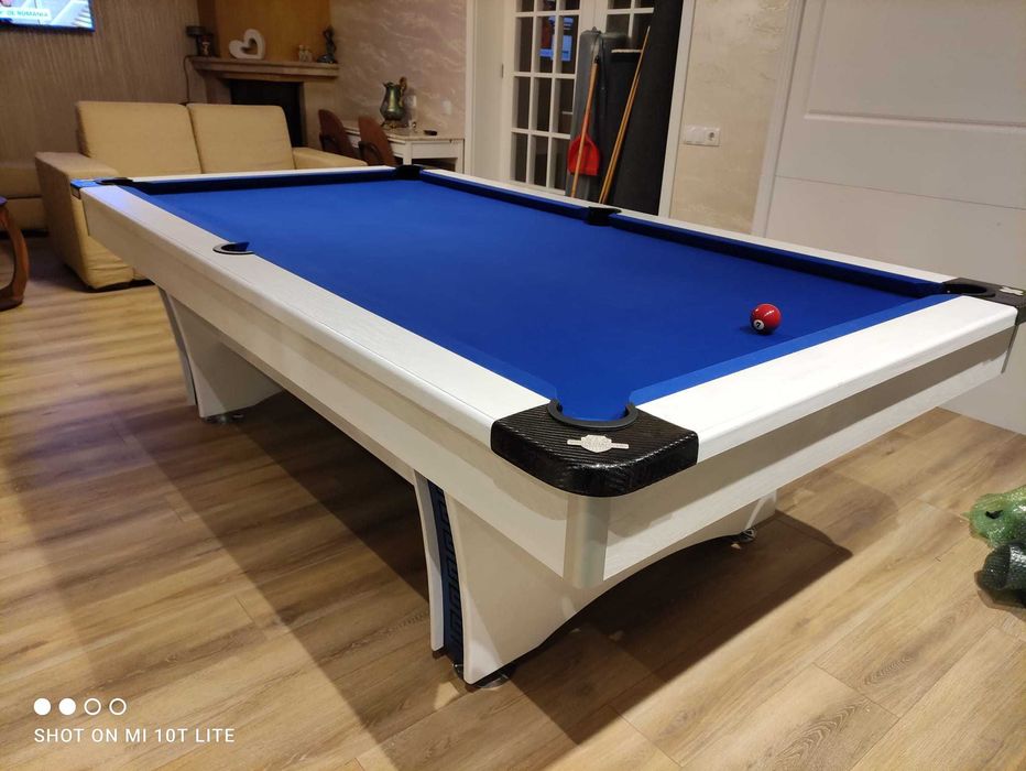 Masa biliard / Mese biliard WTG Diamond's 8 ft. Black, White, Cherry