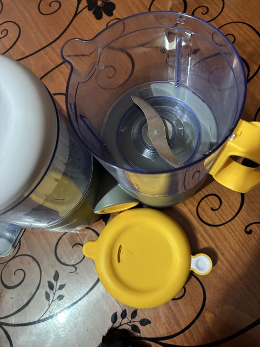 Уред за готвене на бебешка храна на пара- робот Babadulle B-Easy