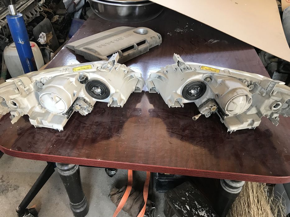 фары на тойота 40