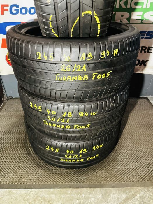 245/40 R19 94W XL - Bridgestone Turanza T005 Oferta